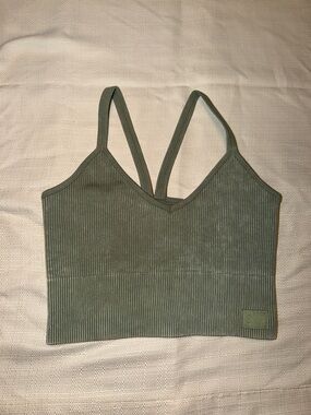 SMR Ribbed Tank Top